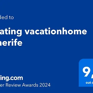  Vakantiehuis Floating Vacationhome Tenerife Nederland