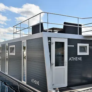  Lodge Cosy Floating Boatlodge Athene Nederland